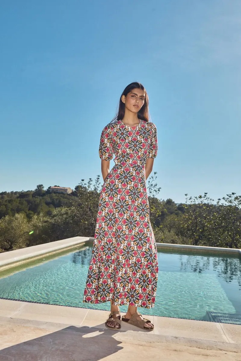 VESTIDO ARLES COLOR CRUDO